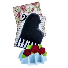 Piano Slice Card