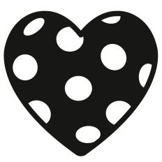 Pickleball Heart
