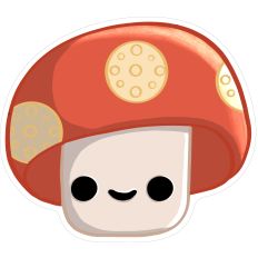 Pickleball Mushroom