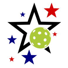 Pickleball and Stars