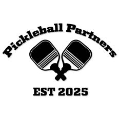 Pickleball Partners EST 2025, Two Paddles