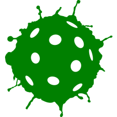 Pickleball Splatter Ball