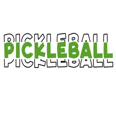 Pickleball Stacked 