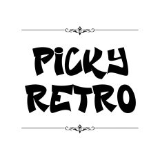 Picky Retro Font