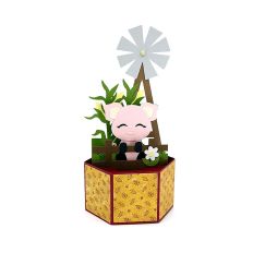 Pig Pop Up Card