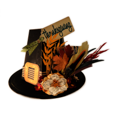 Pilgrim 3D Man Hat Large