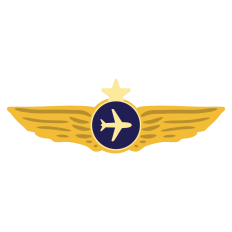 Pilot Wings | Layered Cut File