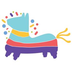 Horse Pinata 