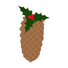 Christmas Decoration Pine Cones