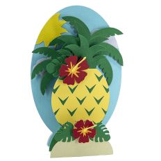 Pineapple Slice Card
