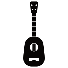 Pineapple Ukulele 