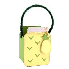 Pineapple Mason Jar