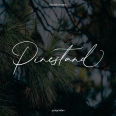 Pinestand Font