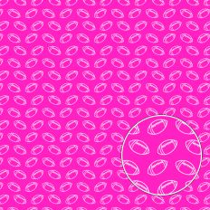 Pink American Football Background Pattern
