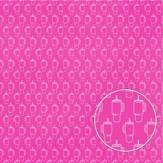 Pink Teacher Cup Background Pattern