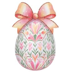 Pink Easter Egg