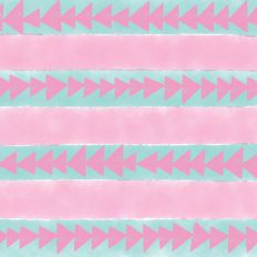 pink and teal triangle pattern