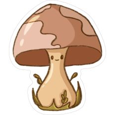 Pink Mushroom
