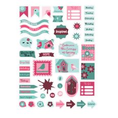 Pink Planner Stickers