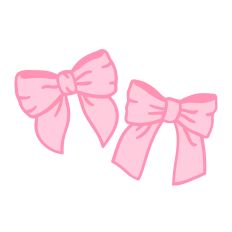 Pink Bows