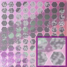 Pink Metallic Pattern