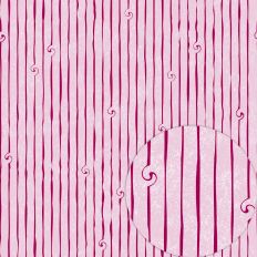 ORGANIC PINSTRIPES WITH SWIRLS BURGUNDY RED – RABEA BILZ