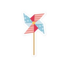 Summer Pinwheel