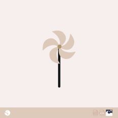 Whimsical Pinwheel