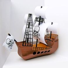 3D Pirate Ship 