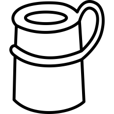 Pitcher Outline