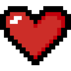 pixel heart