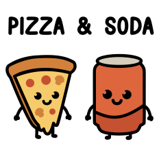 Pizza & Soda