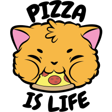 pizza is life