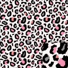 Pink Flamingo V.2 Leopard Print Printable pattern