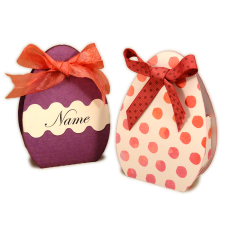 Egg Treat Tote Place Card