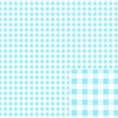 Light Blue Gingham Plaid - Printable Background