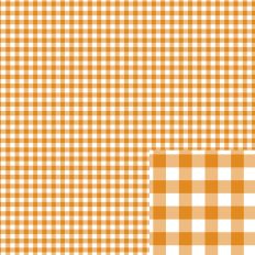 Orange Gingham Plaid – Printable Background