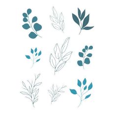 FLOWER STICKERS 3