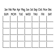 Month planner