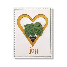 Plant Joy Layered Card SVG Cut File