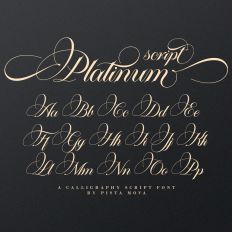 Platinum Script