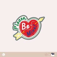 Be Mine Heart with Arrow SVG for Silhouette