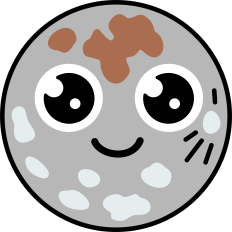 Cute Pluto