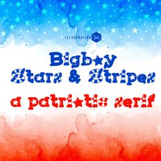 PN Bigboy Stars and Stripes