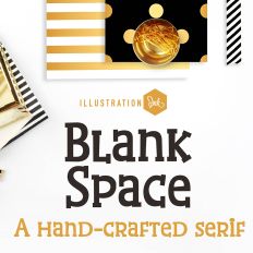 PN Blank Space Bold