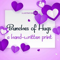 PN Bunches of Hugs Bold
