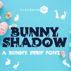PN Bunny Shadow Serif