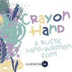 PN Crayon Hand Bold