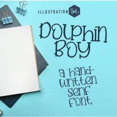 PN Dolphin Boy