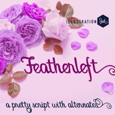 PN Featherleft Bold